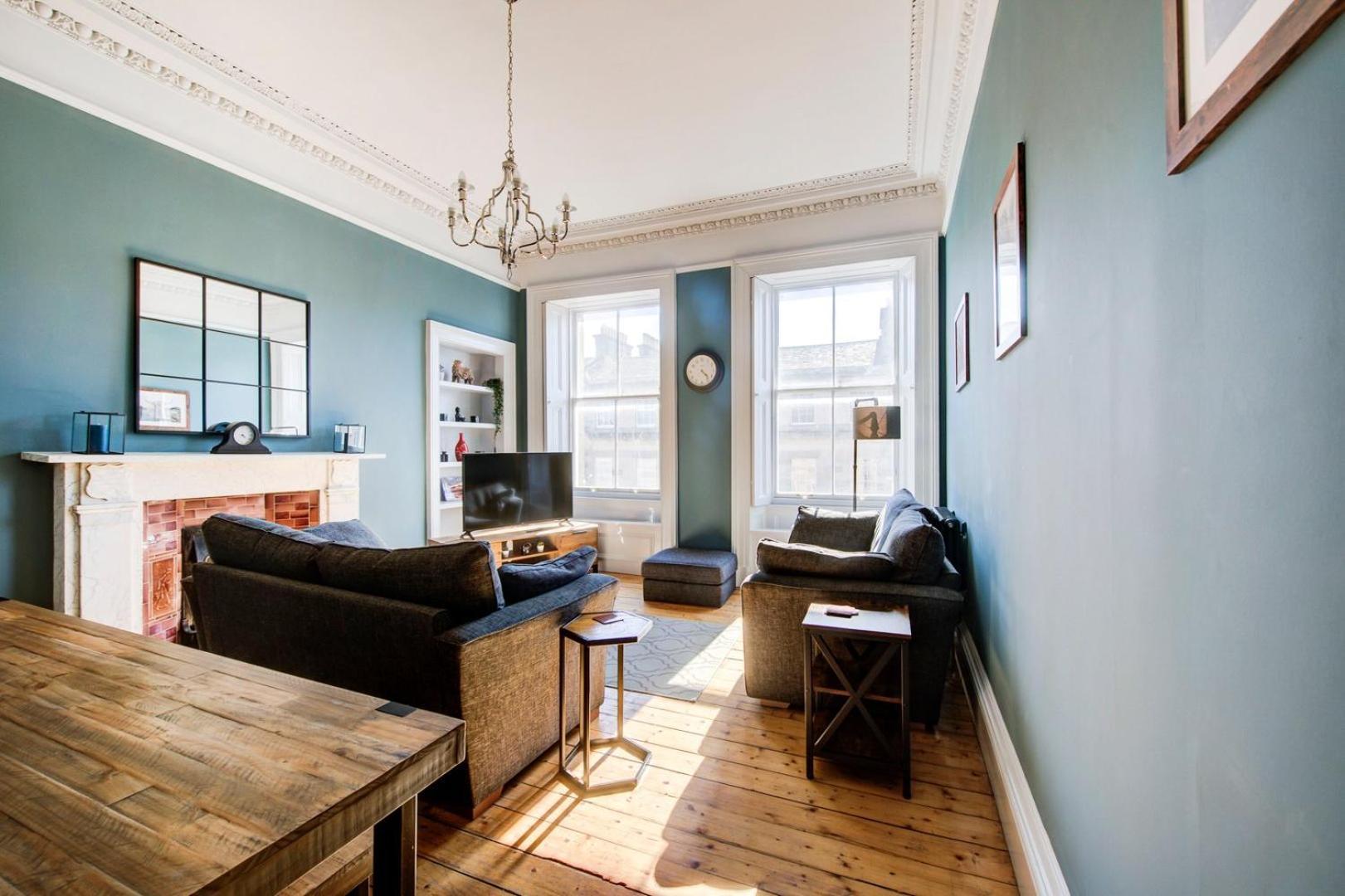 Appartement Guestready - Superb Family Apt Near Leith Walk *
